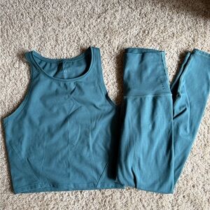 Barre3 Tank Top and Leggings Set